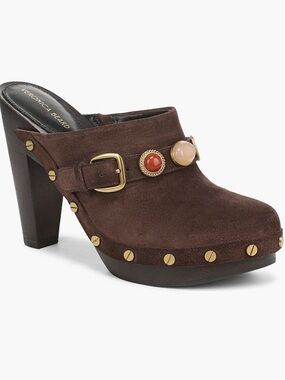 Veronica Beard Charms Platform Clog